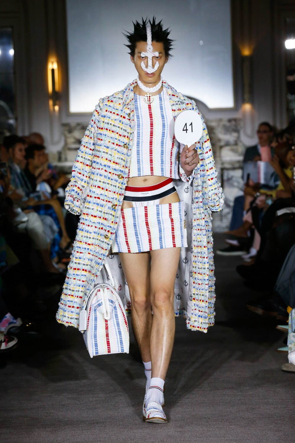 トム ブラウン(THOM BROWNE) 2023年春夏メンズコレクション  - 写真11