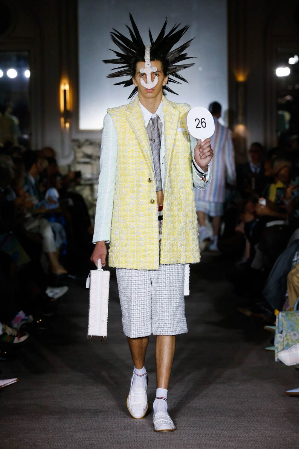 トム ブラウン(THOM BROWNE) 2023年春夏メンズコレクション シルエット - 写真14