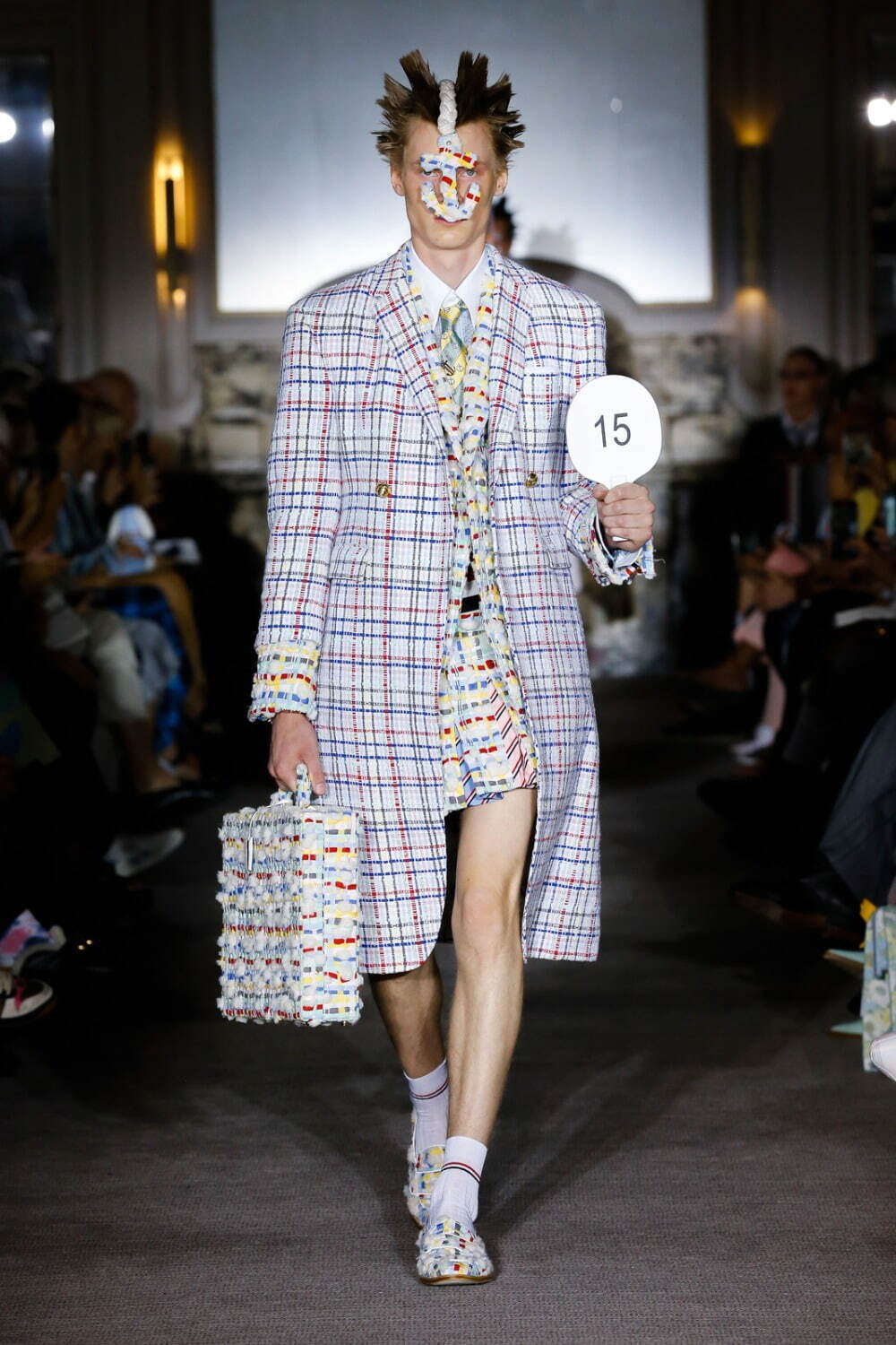 トム ブラウン(THOM BROWNE) 2023年春夏メンズコレクション シルエット - 写真15