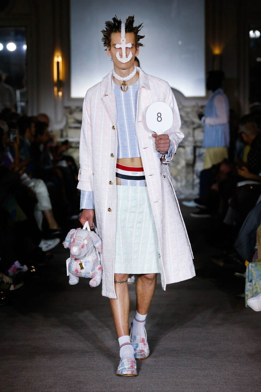 トム ブラウン(THOM BROWNE) 2023年春夏メンズコレクション  - 写真17