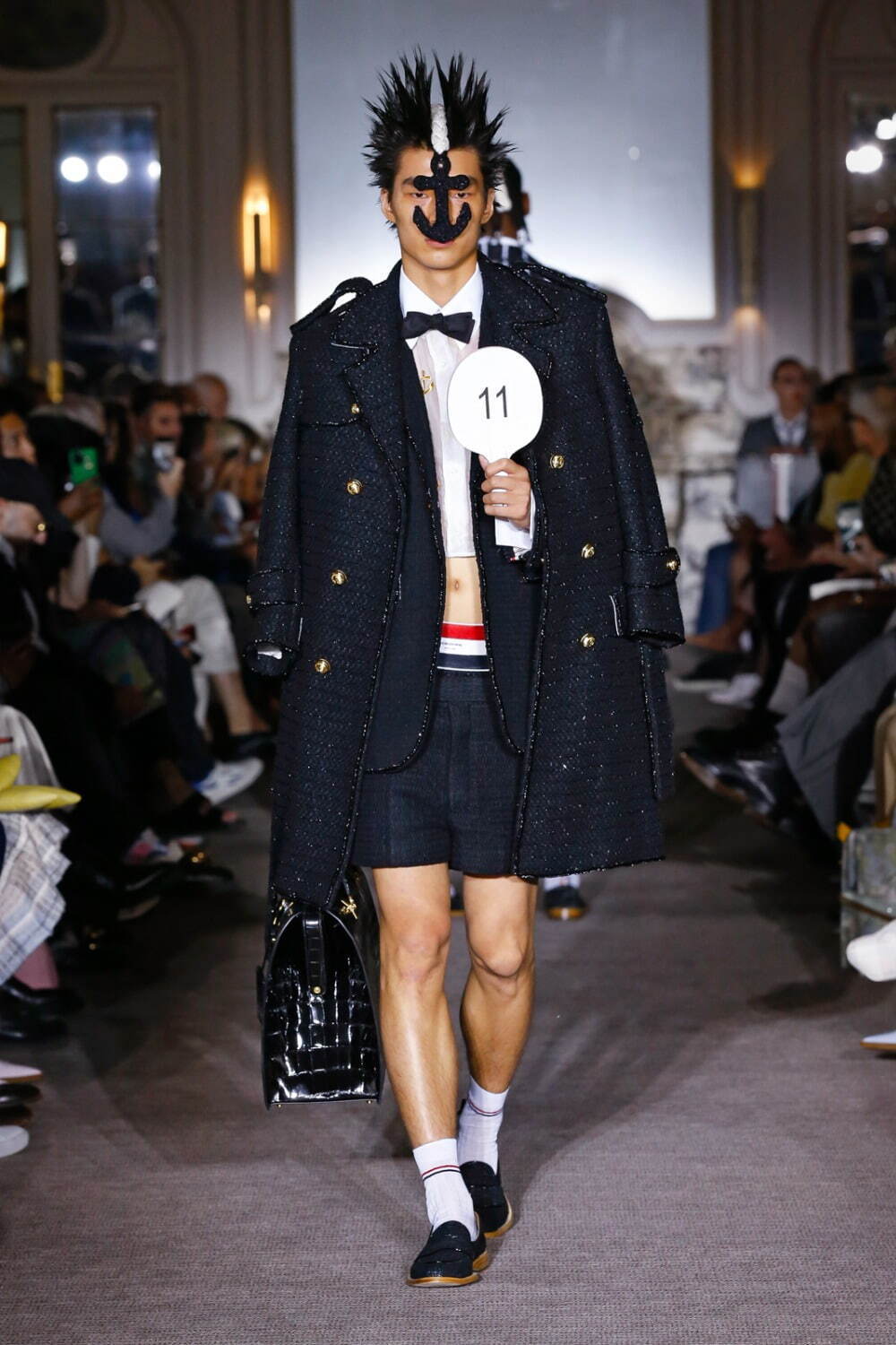 トム ブラウン(THOM BROWNE) 2023年春夏メンズコレクション シルエット - 写真28