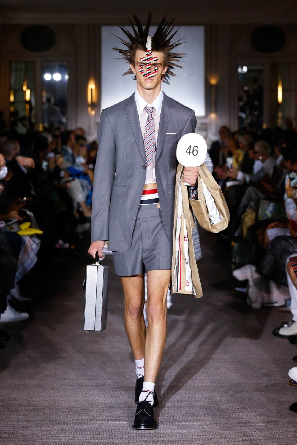 トム ブラウン(THOM BROWNE) 2023年春夏メンズコレクション  - 写真32