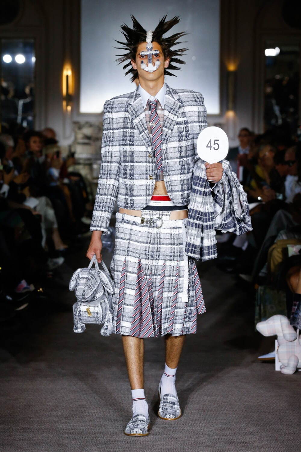 トム ブラウン(THOM BROWNE) 2023年春夏メンズコレクション