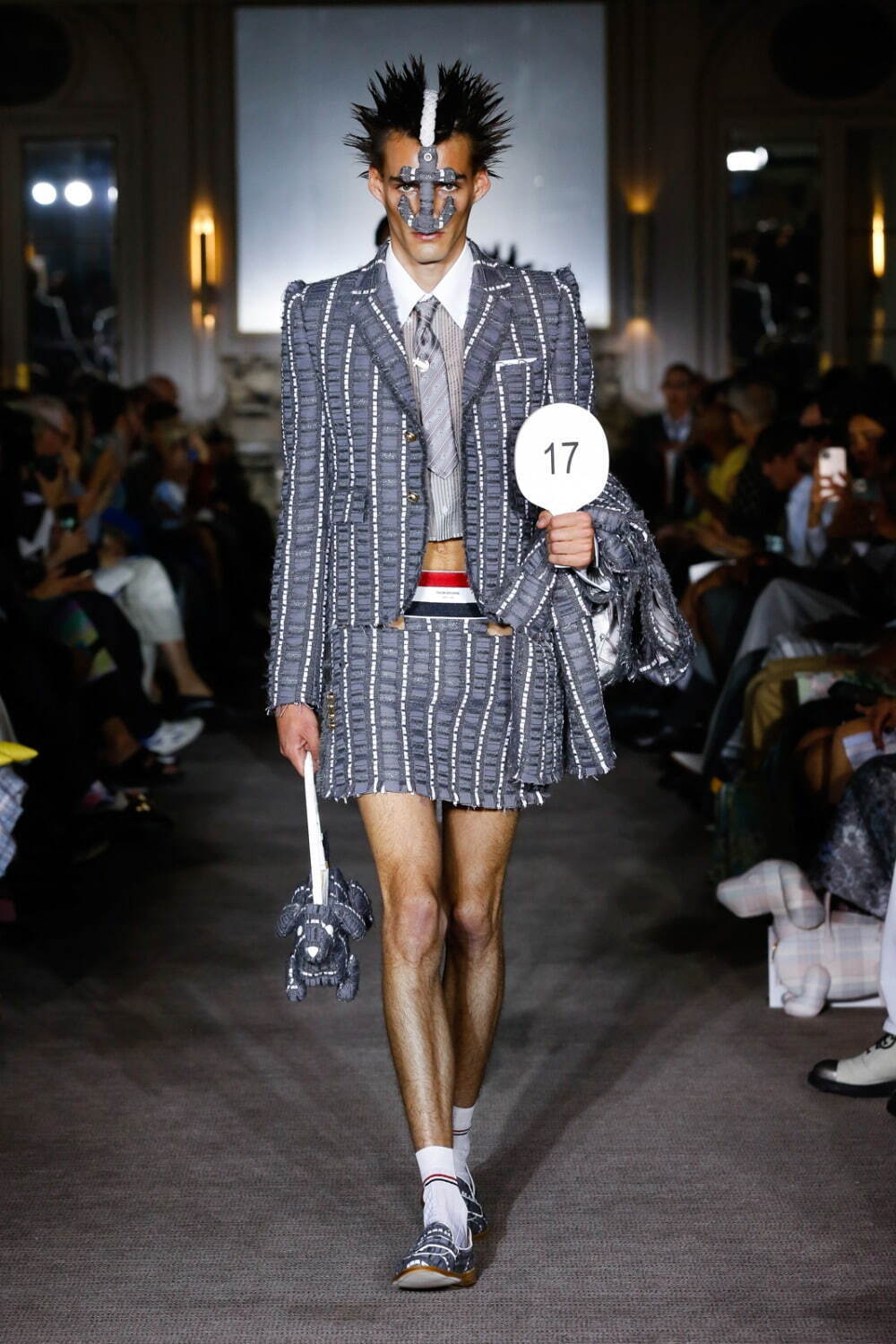 トム ブラウン(THOM BROWNE) 2023年春夏メンズコレクション  - 写真37