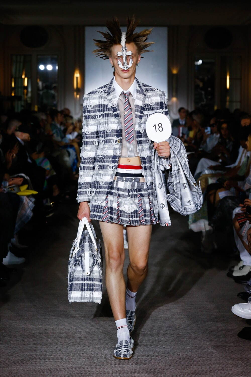 トム ブラウン(THOM BROWNE) 2023年春夏メンズコレクション  - 写真40