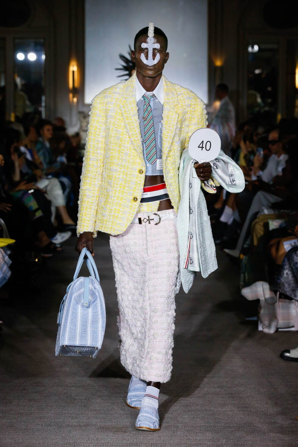 トム ブラウン(THOM BROWNE) 2023年春夏メンズコレクション  - 写真45