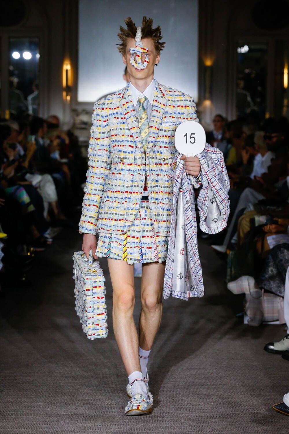 トム ブラウン(THOM BROWNE) 2023年春夏メンズコレクション  - 写真47