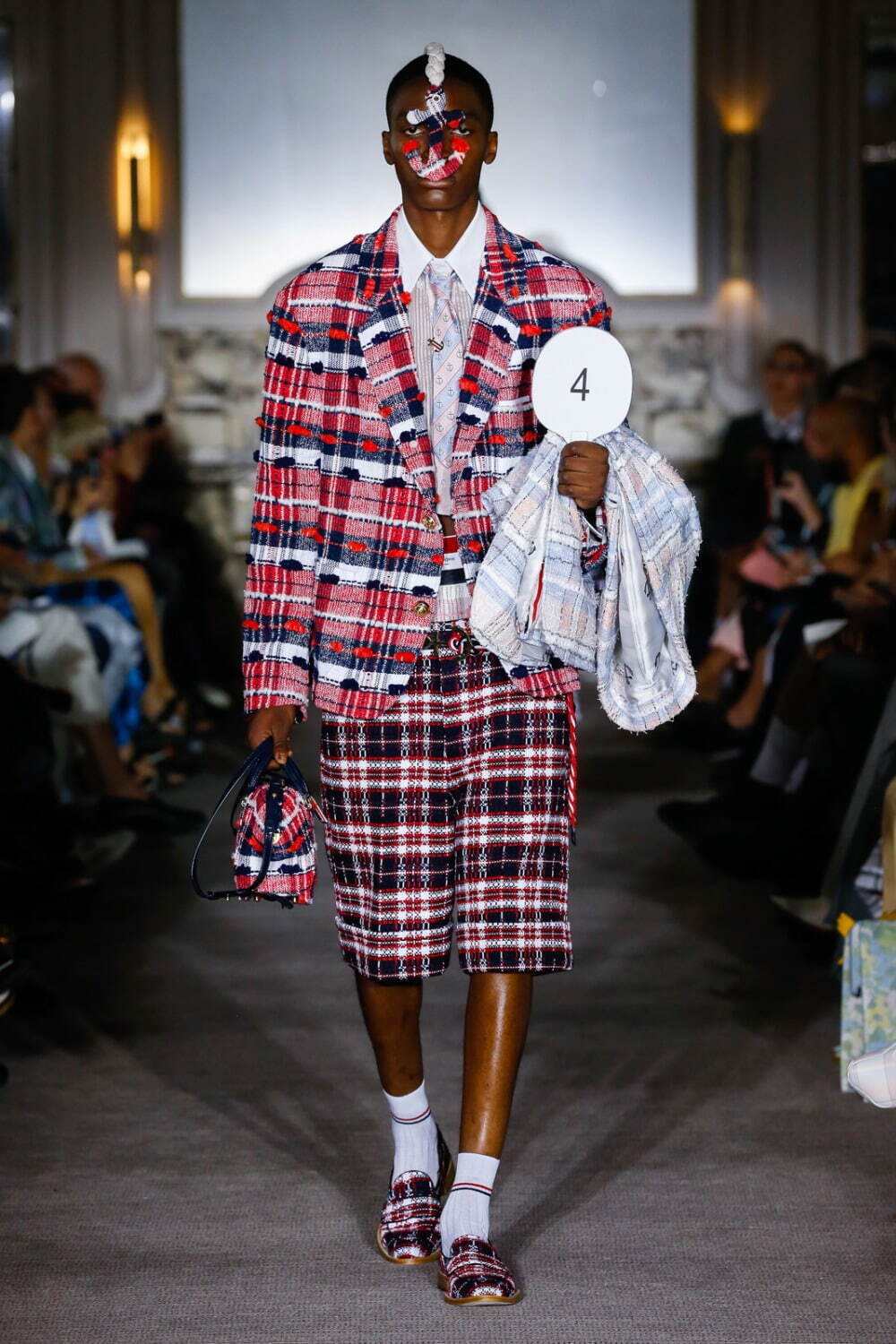 トム ブラウン(THOM BROWNE) 2023年春夏メンズコレクション シルエット - 写真53