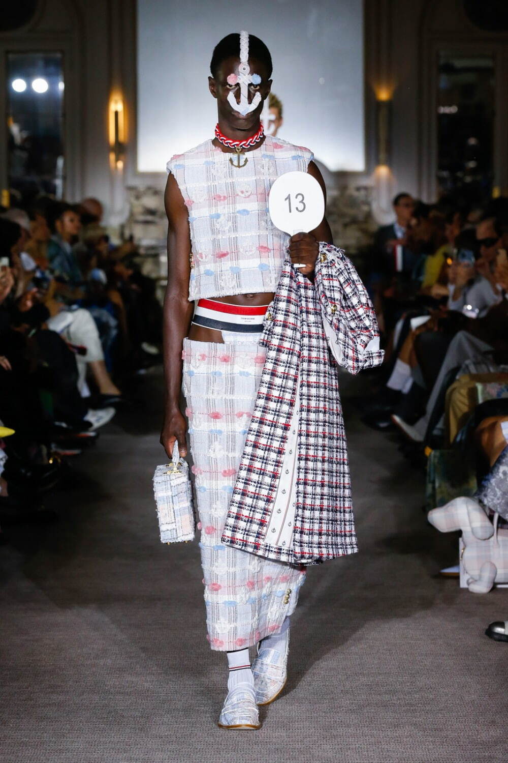 トム ブラウン(THOM BROWNE) 2023年春夏メンズコレクション  - 写真54