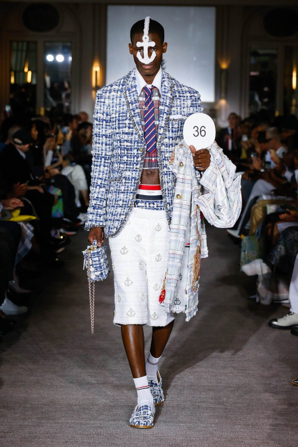 トム ブラウン(THOM BROWNE) 2023年春夏メンズコレクション  - 写真55