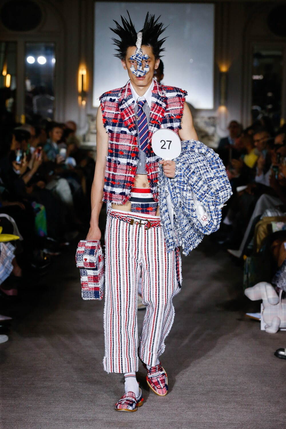 トム ブラウン(THOM BROWNE) 2023年春夏メンズコレクション  - 写真56