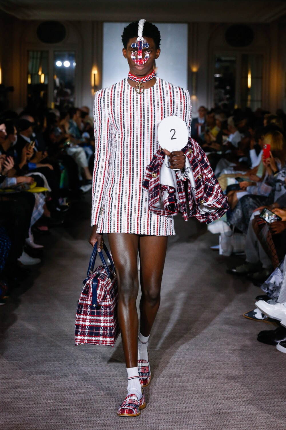 トム ブラウン(THOM BROWNE) 2023年春夏メンズコレクション  - 写真57