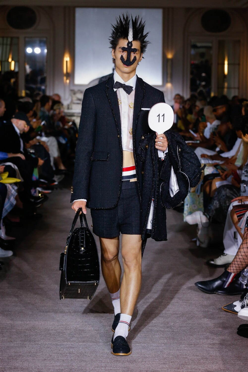 トム ブラウン(THOM BROWNE) 2023年春夏メンズコレクション 