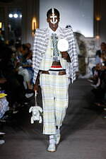 トム ブラウン 2023年春夏メンズコレクション - ツイードという記号の変換｜写真10