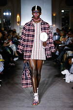 トム ブラウン 2023年春夏メンズコレクション - ツイードという記号の変換｜写真25