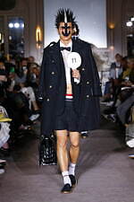 トム ブラウン 2023年春夏メンズコレクション - ツイードという記号の変換｜写真28