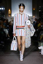 トム ブラウン 2023年春夏メンズコレクション - ツイードという記号の変換｜写真43