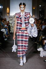 トム ブラウン 2023年春夏メンズコレクション - ツイードという記号の変換｜写真52