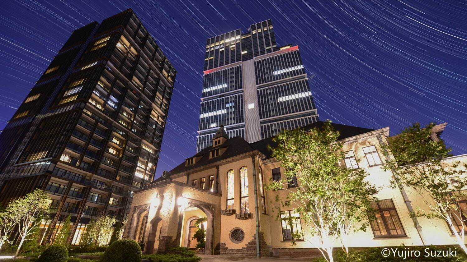 東京ガーデンテラス紀尾井町“星”にちなんだ夏イベント、イルミネーション＆星空色ドリンクなど｜写真1