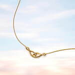 4℃新作ジュエリー、流れる水のような曲線美“エターナル”モチーフのリングやピアスなど｜写真3