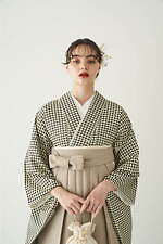 写真7/13｜キモノ バイ ナデシコ新作はかまセット、千鳥格子