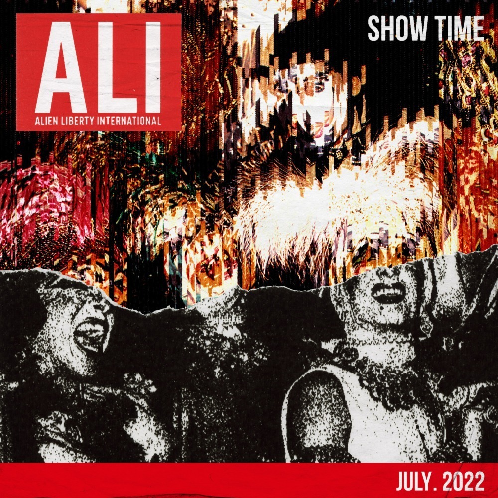 ALI 新曲「SHOW TIME feat. AKLO」
