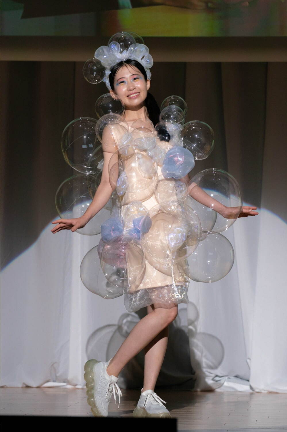 Choi「シャボン玉」
モデル：穂木の香