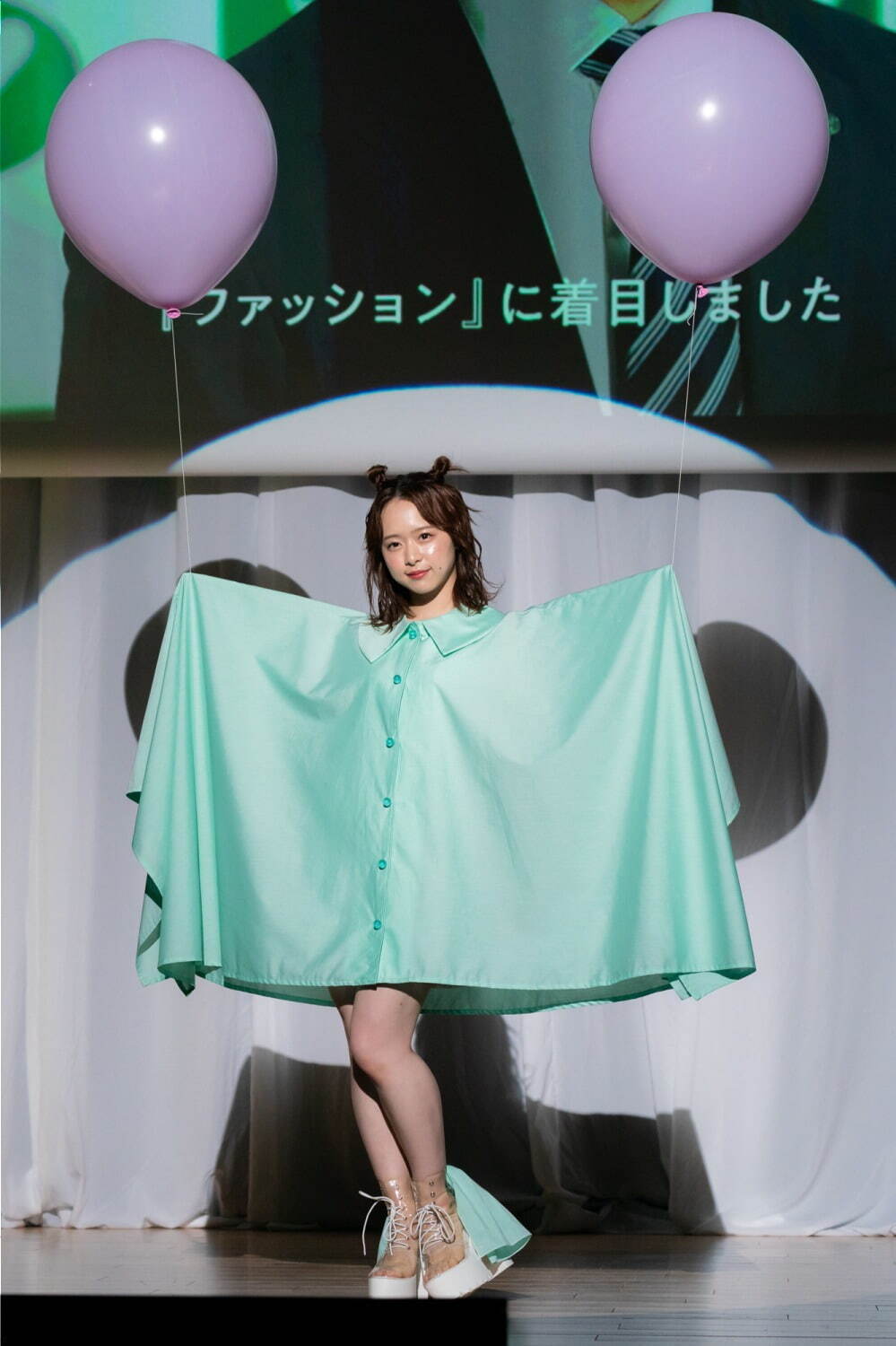 ピップエレキバン初のファッション「コリナイ・コレクション」未来の“肩がこらない服”5作品を公開！｜写真8