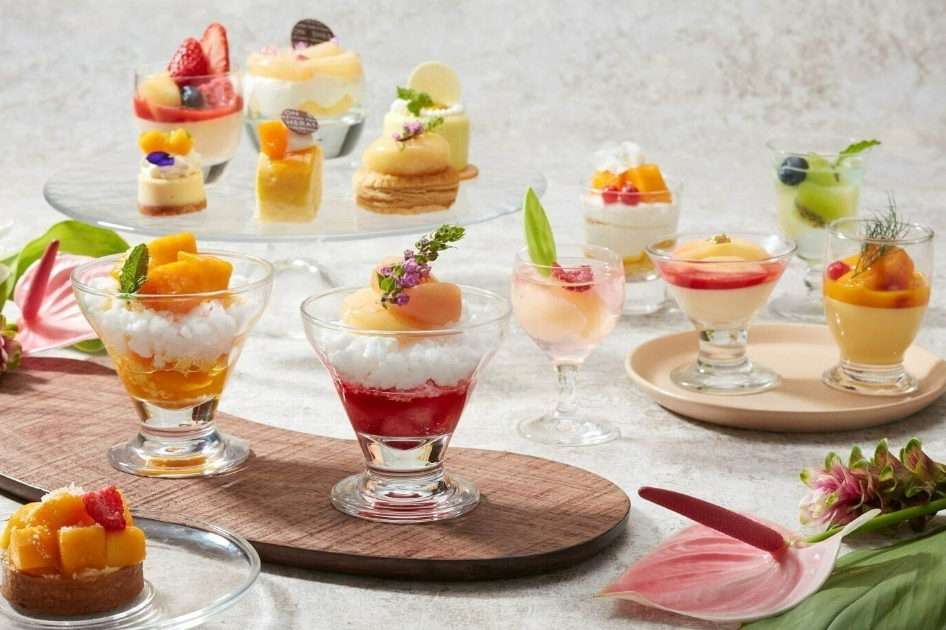 夏スイーツビュッフェ特集2022＜関東編＞東京・横浜ほか有名ホテルやカフェが贈るスイーツ食べ放題