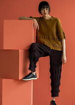 HaaT新作ウェア、“さざなみ”のような凹凸感ワンピースやランダムボーダートップ｜写真6