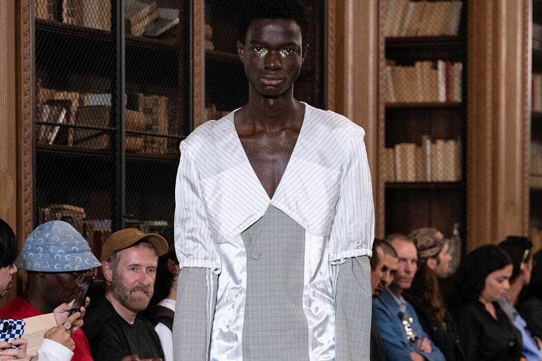 キコ コスタディノフ 2023年春夏メンズコレクション -「力」の解体