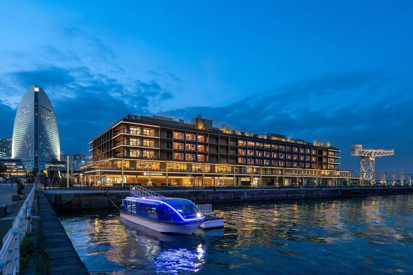 インターコンチネンタル横浜Pier 8“浴衣で横浜散策を楽しむ”ステイプラン、浴衣の持ち帰りも