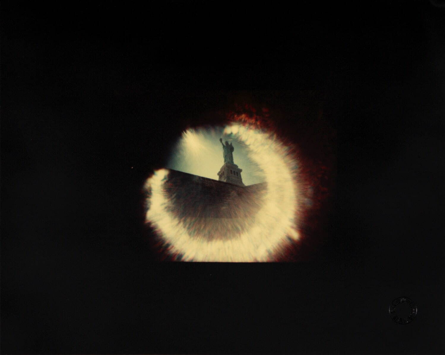 山中信夫《マンハッタンの太陽(1)》1980年