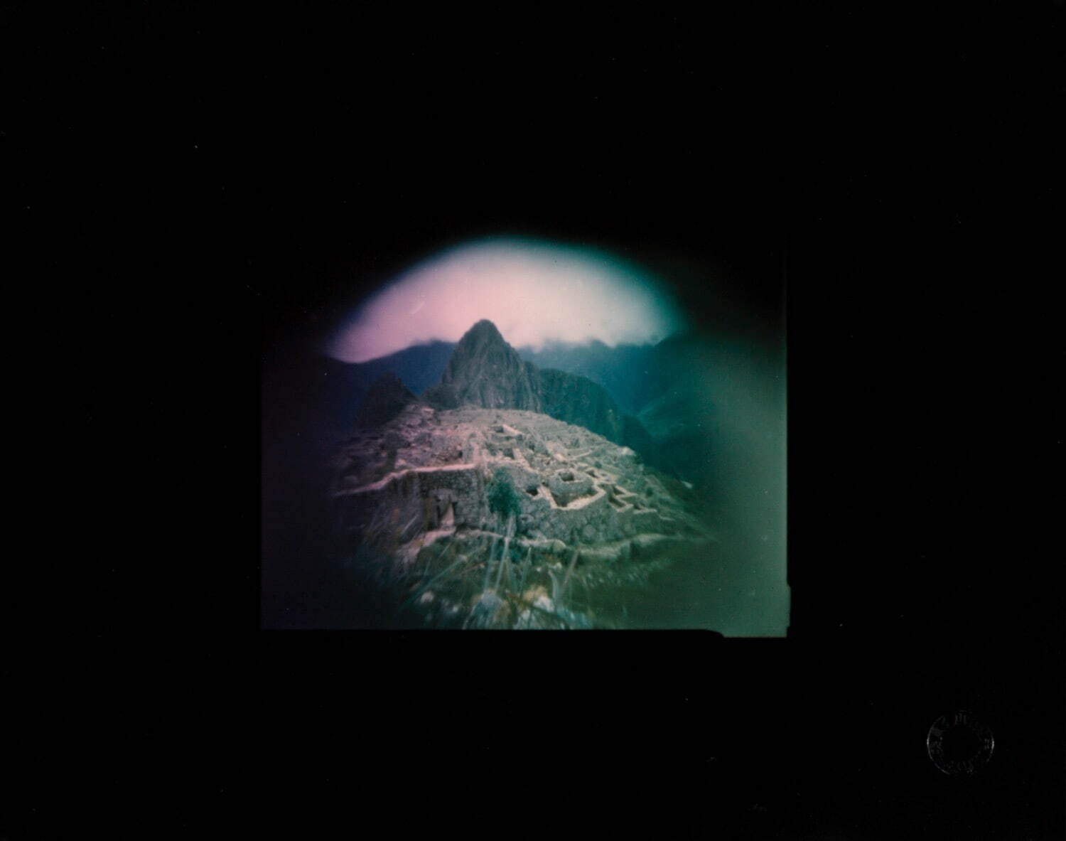 山中信夫《マチュピチュの太陽(1)》1980年