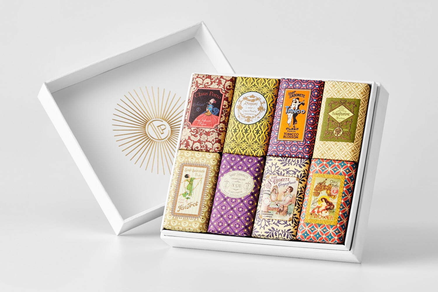 石鹸｜ポルトガル発の石鹸「クラウス ポルト」“まるで宝石箱”ソープの詰め合わせ