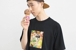 サーティワン アイスクリーム“ポッピングシャワー”プリントのサンダルなど、グローバルワークとコラボ