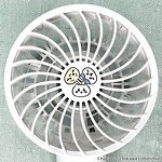 「ちいかわ」の新作小型せんぷう機、風量・サイズがよりUP＆“卓上もOK”な洗練ホワイトで｜写真6