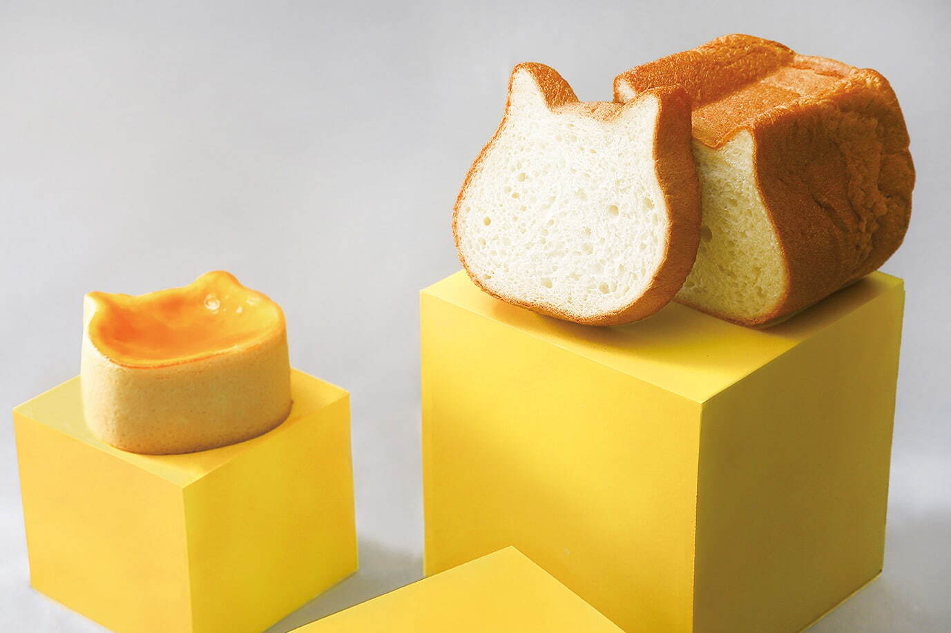 ねこねこ(NEKO NEKO) ねこねこ ねこねこ食パン｜写真1