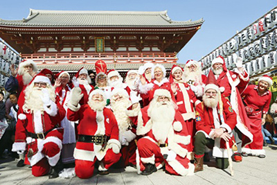 ミュベール「サンタさん」