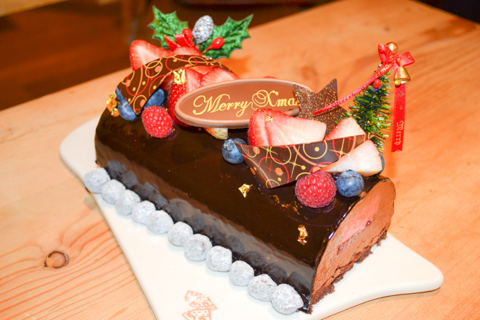 「ル・パン・コティディアン」特製クリスマスケーキ - ベルギー直輸入のギフトも展開 | 写真