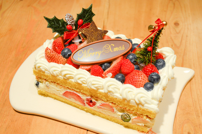 「ル・パン・コティディアン」特製クリスマスケーキ - ベルギー直輸入のギフトも展開 | 写真