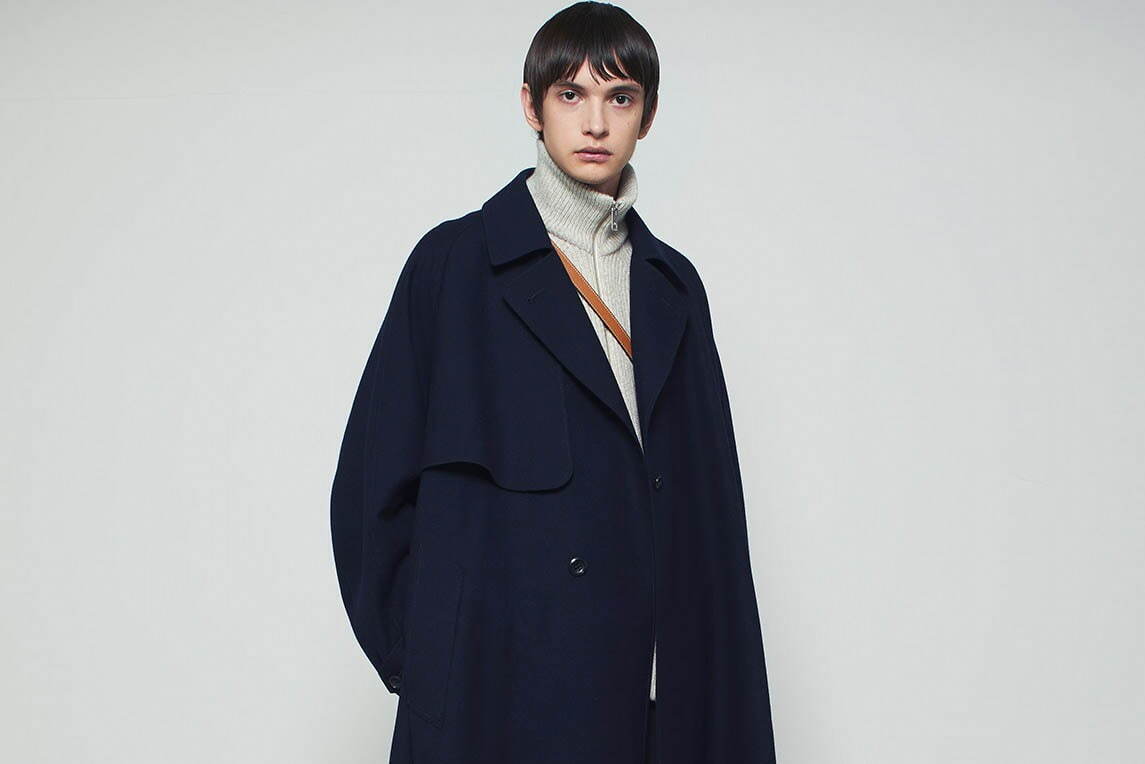 ザ・リラクス 2022年秋冬メンズコレクション - 均衡の臨界点