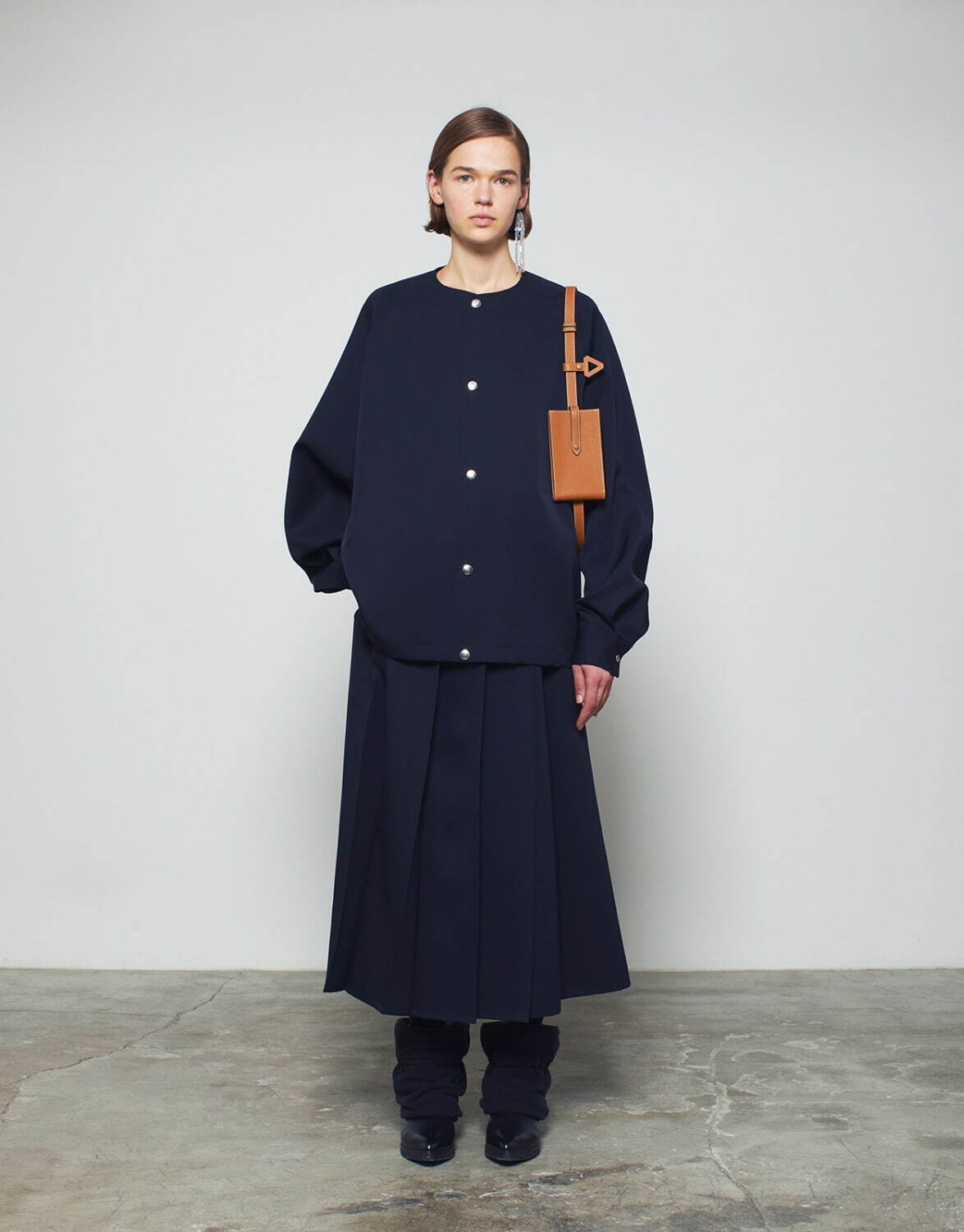 THE RERACS 2023セーラーカラーコート-