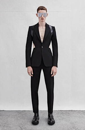 マックイーン(McQueen) 2023年春夏メンズコレクション  - 写真5