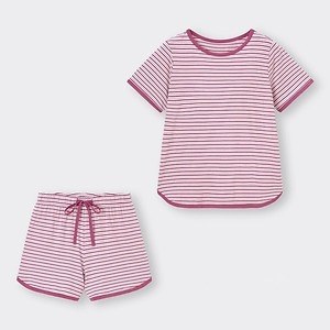 GU“ひんやり”接触冷感ルームウェア、アイスクリーム風カラーの 