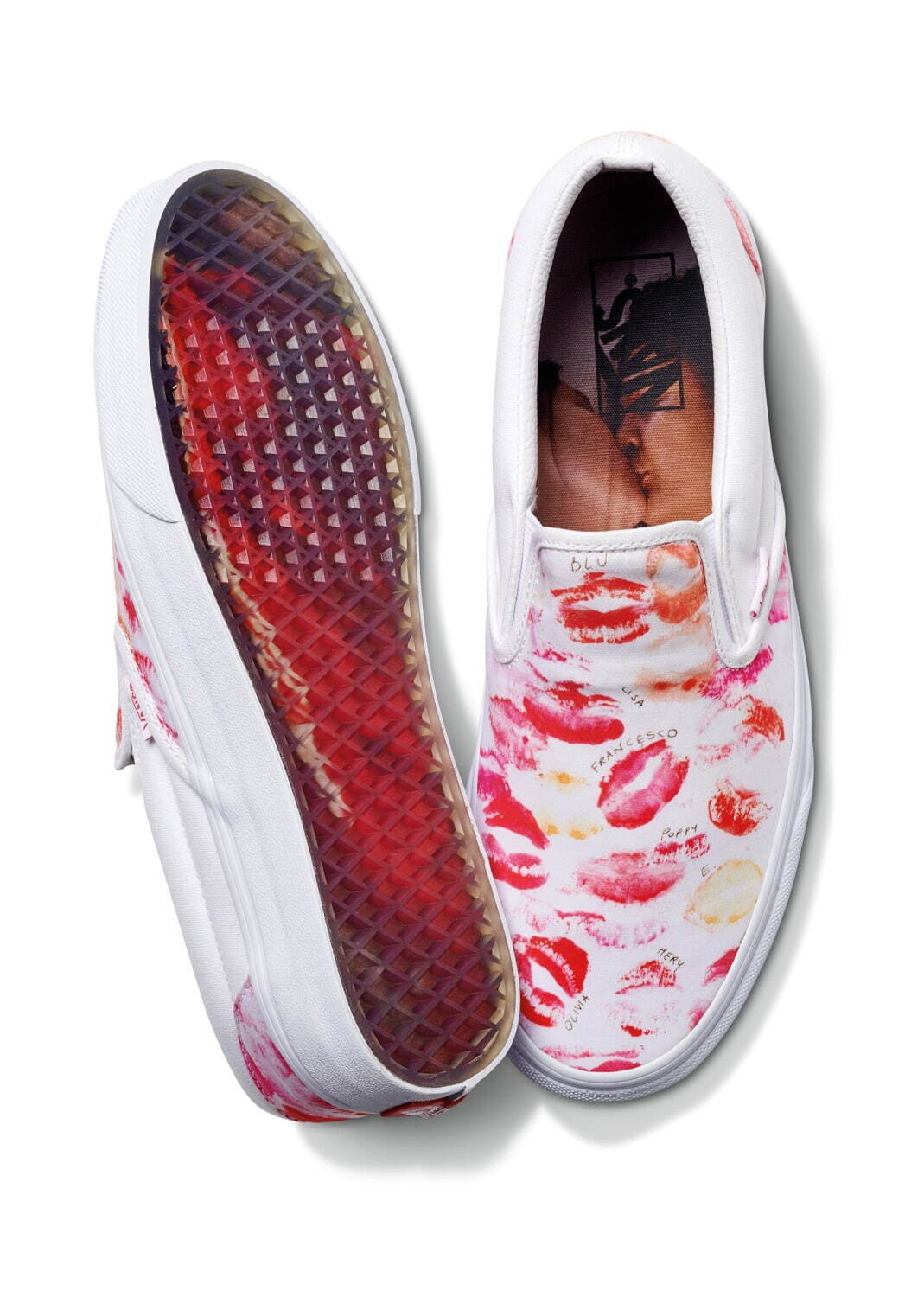 ヴァンズ(Vans) オーセンティック スリッポン｜写真7