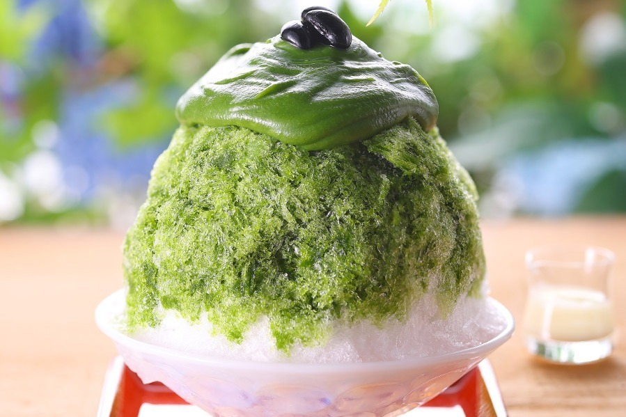 お祭り｜京都・伊藤久右衛門から夏限定の宇治抹茶かき氷、だいふく入りや定番宇治金時など全5種