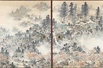 中国画壇を代表する画家・傅抱石と傅益瑤の二人展が長野県立美術館で - 日本と中国を架橋する墨絵を紹介