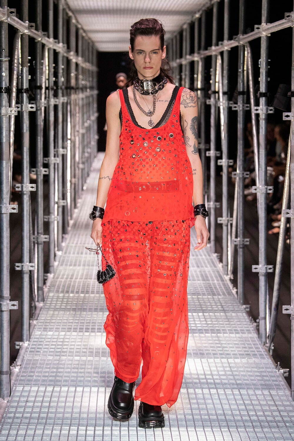 ラバンヌ(rabanne) 2023年春夏ウィメンズコレクション  - 写真28