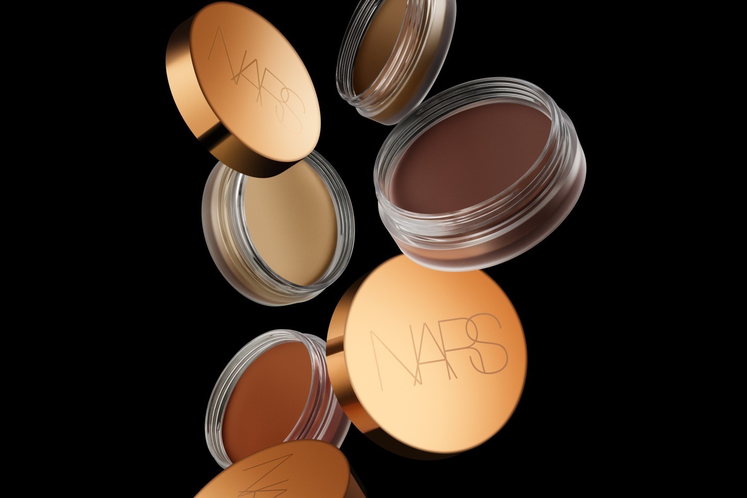 NARS22年秋コスメ、“クリームがパウダーに変化？！”新作ブロンザーで自然な立体感を演出